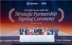 Sun Group ký kết hợp tác chiến lược toàn diện với Visa