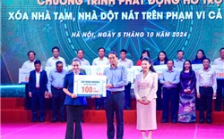  Masan Group trao 100 tỷ hỗ trợ chương trình "Mái ấm cho đồng bào tôi" 