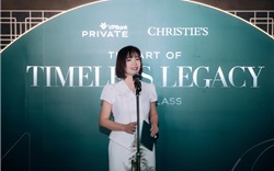 VPBank Private cùng Christie's giải mã giá trị di sản The Art of Timeless Legacy