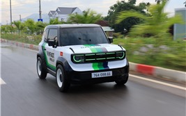 VinFast VF 3 vào vai “xe du xuân quốc dân” của người trẻ 