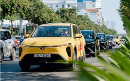 250 chiếc VinFast Limo Green đồng loạt bàn giao khắp 3 miền 