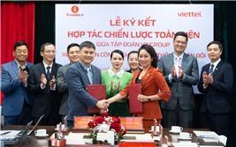 Vingroup và Viettel hợp tác toàn diện thúc đẩy chuyển đổi xanh và chuyển đổi số