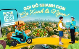  Ra mắt dịch vụ giao đồ ăn - Xanh SM ngon 