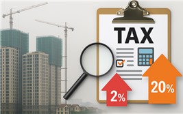 Thuế thu nhập cá nhân khi chuyển nhượng bất động sản