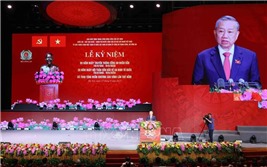 Tổng Bí thư Tô Lâm phát biểu tại Lễ kỷ niệm 80 năm Ngày truyền thống CAND