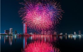  DIFF 2025: Lễ hội pháo hoa quốc tế xứng đáng kỷ lục Guinness chuẩn bị khai màn 