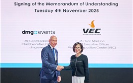 VEC và dmg events hợp tác ra mắt hội nghị – triển lãm năng lượng toàn cầu