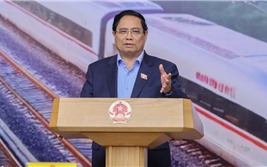 Thủ tướng: Chủ động thúc đẩy dự án đường sắt, chuyển giao, phát triển công nghệ