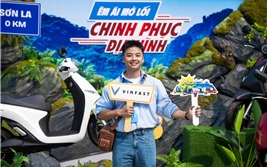  VinFast “phủ xanh” Sơn La, chinh phục người dùng với khả năng leo dốc, lội nước ấn tượng 