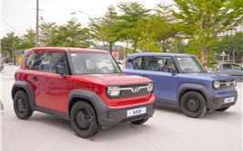 VinFast VF 3 chinh phục người dùng từ thành thị tới vùng cao 