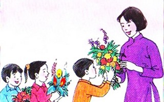 Tặng hoa, quà hay… phong bì cho thầy cô?