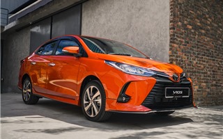 Toyota ra mắt Vios 2020 tại thị trường Malaysia