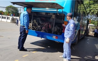 Xử lý nghiêm các phương tiện giao thông vi phạm quy định về khí thải tại Hà Nội