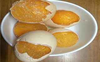 Thực hư thông tin trứng gà giả xuất hiện ở Hà Nội