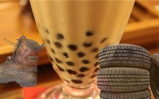 Trân châu trong trà sữa Trung Quốc làm từ lốp xe?