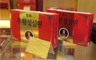 Thu giữ hàng loạt hộp "An cung Hàn Quốc" không rõ nguồn gốc