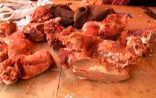 Hoang mang quy trình "hô biến" thịt lợn thành thịt bò