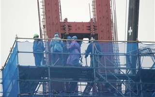 Formosa xây "Tháp tinh thần" cao 32m không phép: Chuyện vô cùng lạ