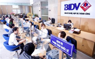 BIDV tuyển dụng gấp Giao dịch viên tại Hà Nội