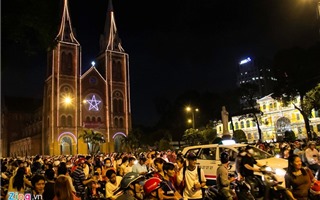 Những địa điểm đi chơi Noel ở TP.Hồ Chí Minh