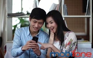 Mobifone khuyến mãi 50% giá trị thẻ nạp mệnh giá từ 50.000 đồng 