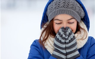 Những bộ phận trên cơ thể cần được giữ ấm đúng cách vào ngày lạnh