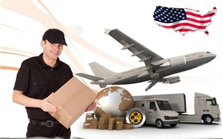 Bảng giá cước phí vận chuyển gửi hàng hóa từ Mỹ về Việt Nam