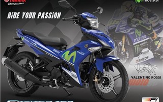 Bảng giá xe máy Yamaha mới nhất tháng 1/2016