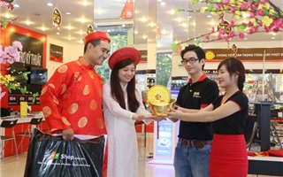 FPT Shop lì xì 2016 đồng vàng cho khách hàng dịp Tết Bính Thân