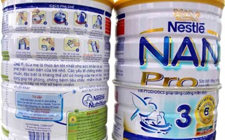 Bảng giá sữa bột NAN mới nhất cập nhật tháng 2/2016