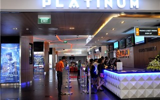 Giá vé xem phim tại các rạp Platinum Hà Nội năm 2016