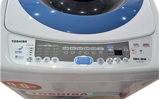 Bảng giá máy giặt Toshiba lồng đứng cập nhật mới nhất