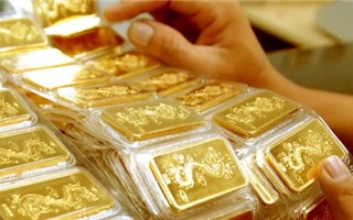 Giá vàng SJC tăng mạnh hơn 100.000 đồng/lượng, tỷ giá USD tiếp tục biến động nhẹ