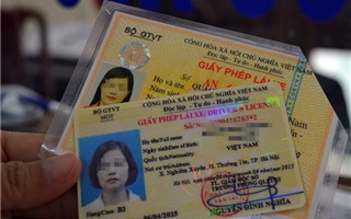 Các loại giấy phép lái xe ô tô tại Việt Nam hiện nay