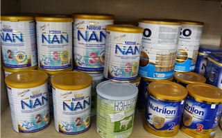 Cập nhật giá bán các loại sữa bột NAN mới nhất tháng 6/2016