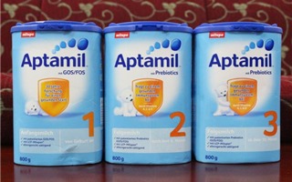 Bảng giá sữa bột Aptamil mới nhất cập nhật tháng 6/2016
