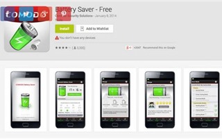 12 ứng dụng tiết kiệm pin cho Android