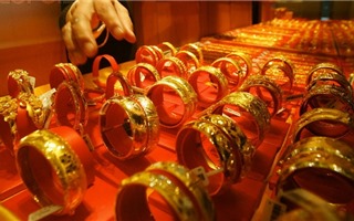 Chiều  ngày 16/7: Giá vàng trong nước tăng vọt lên 37 triệu đồng
