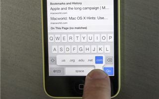 Những lỗi thường gặp trên bàn phím iPhone và cách xử lý