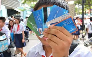 Trẻ em trên 6 tuổi sắp được “xài” thẻ ATM