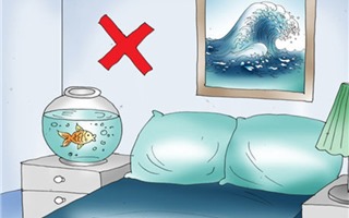 Phong thủy phòng ngủ: Muốn đặt bể nước hay cây xanh phải cân nhắc!