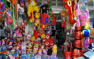 Những sản phẩm đồ chơi xuất xứ Trung Quốc được cảnh báo gây hại cho trẻ em
