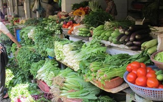 Những loại rau, quả, củ bị tẩm nhiều hóa chất nhất chợ