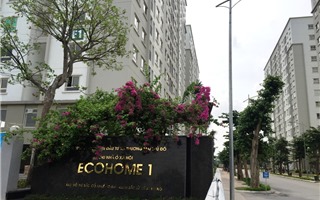 Kios EcoHome hút khách thuê