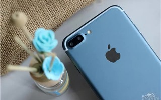Ngắm iPhone 7 Plus bản màu xanh đẹp khó có thể cầm lòng