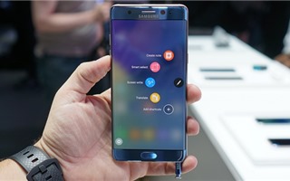 Samsung Galaxy Note 7 chính thức mở bán tại Việt Nam, giá gần 19 triệu đồng