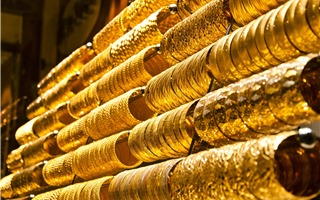 Ngày 23/8: Giá vàng SJC tăng ngược chiều thế giới, tỷ giá tiếp tục đứng yên