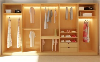 Cách sắp xếp tủ quần áo theo nguyên tắc phong thủy