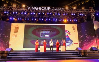 Vingroup Card trao thưởng hơn 7 tỷ đồng