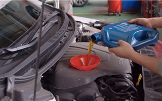 Những sai lầm cần tránh khi thay dầu nhớt ô tô